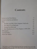 Lost Railroads of New England 2nd Edition Ronald Karr Soft Cover