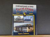 Chesapeake & Ohio Facilities in Color Vol 1 Midwest by Huddleston w/dust jacket