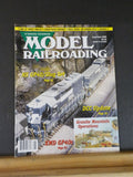 Model Railroading 2000 August September GP40 Alaska B&O UP boxcars RG EMD GP40