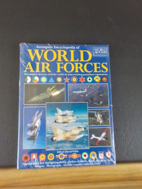 Aerospace Encyclopedia of World Air Forces editor David Willis