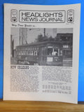 Headlights News Journal 1978 Januray thru December Volume 3   12 issues