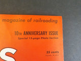 Trains Magazine 1950 November 15 page photo section Making way for Old Man River