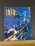 INFO Magazine Union Pacific Railroad 1993 July/Aug Employee Growing the Export C