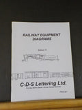 Railway Equipment Diagrams Edition 15  Soft Cover