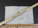 Blueprint Reading Class HTJ 55-ton Hopper Car #73400    Blueprint #207