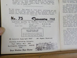Pacific News #75 January 1968 Northerns Merger 1967 Locomotive data
