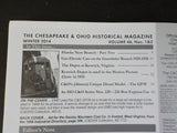 Chesapeake and Ohio Historical Magazine 2014 January February Winter