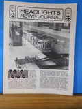 Headlights News Journal 1978 Januray thru December Volume 3   12 issues