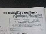 Louisville & Nashville Employee Magazine L&N 1951 November
