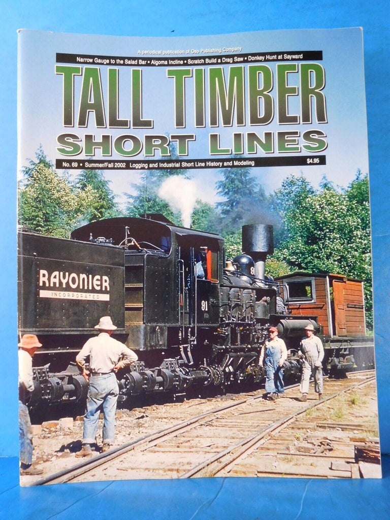 Tall Timber Short Lines #69 Logging Industrial Short Li – RailroadTreasures