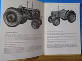 Forty Tractors of the Fifties Milestones Series Number Four By John Melloy SC