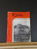 Railroad Journal 1953 April Spring Industrial Number Damaged