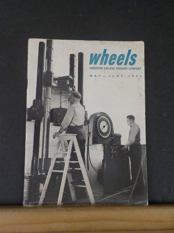 Wheels 1952 May June  American Car & Foundry