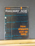 Railway Age 1968 December 23 / 30 Freight traffic issue How shippers size up 196