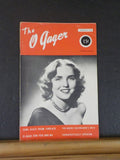 O Gager 1950 February Magazine General Models Corporation Semi scale from tinpla