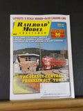 Railroad Model Craftsman Magazine 2013 August On30 loggin line Franklin Jct towe