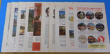 Ads Great Northern Railway Lot #2 Advertisements from various magazines (10)