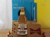 Jaycees Illinois Highland Budweiser Beer Case & Bottle Red   PIN