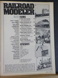 Railroad Modeler 1977 March Structure fuiinishing touches Amtrak Section