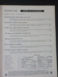 Railway Age Weekly 1962 November 5 WP opens new line Diesel ydraulics