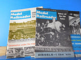 Model Railroader Magazine Complete Year 1963 12 issues
