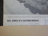 Wheel Clicks 1977 July Pacific Railroad Society Rise, Demise of a California Mon