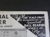 Model Craftsman RMC 1934 September 70-Ton Hopper Ore Car 3/4" Scale loco
