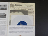 Bee Line Reading Co Historical Society 1987  V9 #3/4 Crusader Train #117 #118 St
