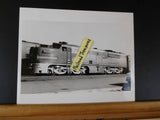 Photo Santa Fe Locomotive #60 8 X 10 B&W Date & location unknown