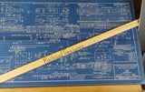 Blueprint PRR Diesel-Electric Locomotives Trucks Brake Forged details  444864