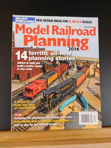 Model Railroad Planning 2016 14 Terrific All-New Planning Stories