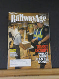 Railway Age 2005 September Transit security Building capacity thru equipment uti