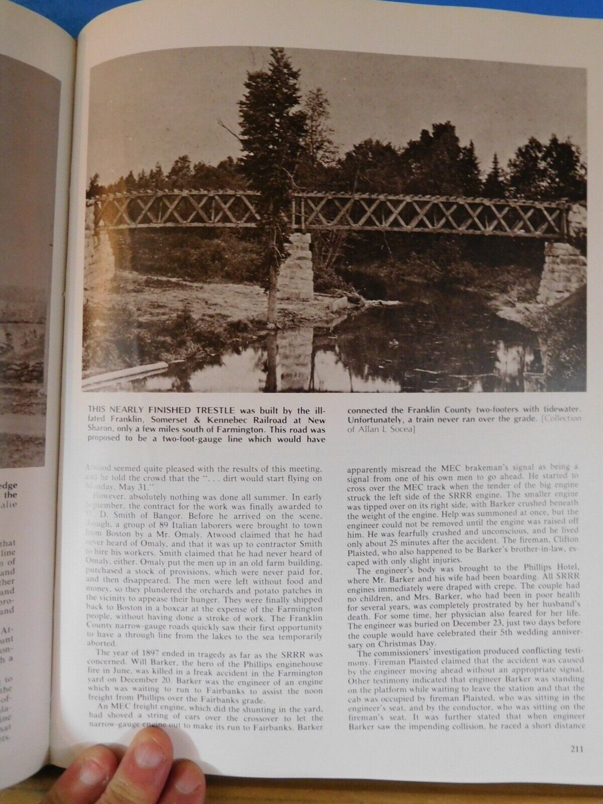 Two Feet Between the Rails Volume 1 The early years by Robert C Jones ...