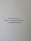 Mysterious Island, The  by Jules Verne 1915 Hard Cover