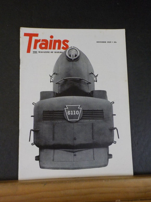 Trains Magazine 1959 November Duplex drives