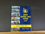 Jersey Central Lines Power In Color Vol 2 #2000-9709 R Yanosey Morning Sun Book