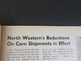 The Railway Clerk 1967 September 15 Employee Magazine Lake Erie-Ohio River Canal