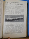 Model Railway News Bound Volume 5 1929 Jan- Dec Clockwork, steam and electric