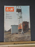 Louisville & Nashville Employee Magazine L&N 1971 May Silent Sentinels  DAMAGE