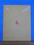 Cunard White Star ship RMS Mauretania 1950 Diner Menu by Stanley Jezzard