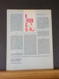 Santa Fe Employee Magazine 1970 February Hormel and Mobil Chemical in Texas