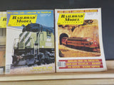 Railroad Model Craftsman Magazine 1987 Lot of 5 Jan FEb March April July