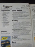 Railroad Model Craftsman Magazine 2014 May Etching Parts RMC