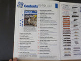 Model Railroader Magazine 2009 January Build a sectional layout Construuct a sma