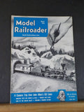Model Railroader Magazine 1951 March Modeling trees & shrubs Wabash Loco plans M
