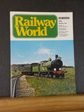 Railway World 1973 March Vol 34 No 394 Maintaining locomotives Scotland early 60