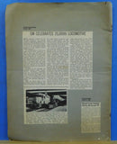 Nation's Press Covers Completion of 25,000th General Motors Locomotive SC