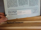 Santa Fe Employee Magazine 1973 November Indians & American West  Track Geometry