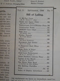 Model Railroader Magazine 1944 September A 200-Ton Crane PRR D-3 8-Wheeler Plan