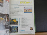 Railfan & Railroad Magazine Bound Volume 19 January - December 2000 Green